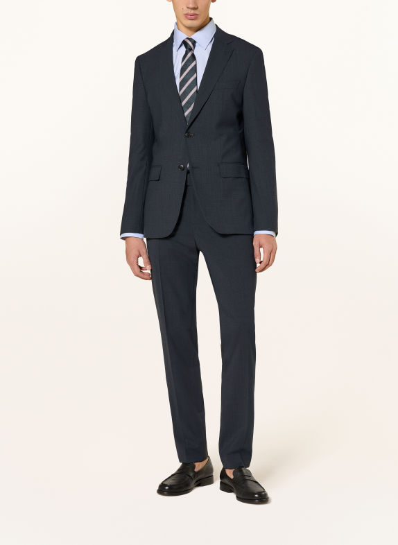 BOSS Costume HUGE coupe slim BLEU FONCÉ