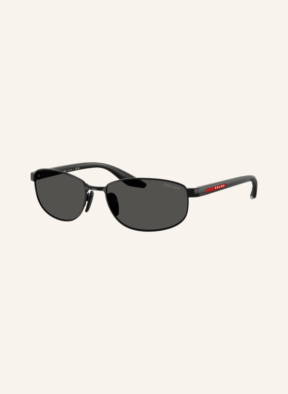PRADA Solbriller PS B53S SORT/ MØRKEGRÅ