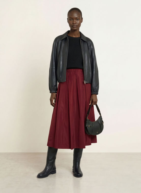 WEEKEND Max Mara Rock EFEBO DUNKELROT