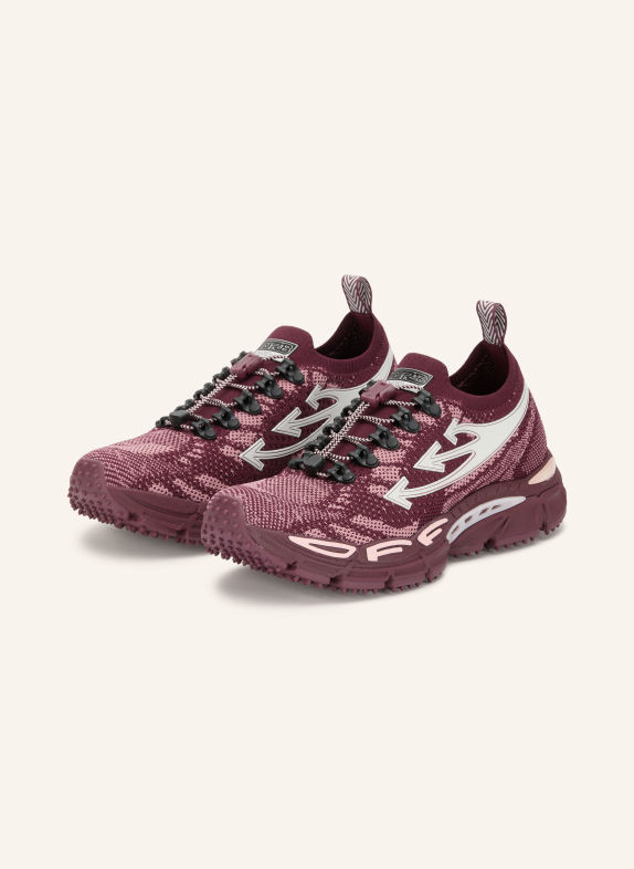Off-White Sneakersy BE RIGHT BACK LILA / RÓŻOWY / JASNOFIOLETOWY