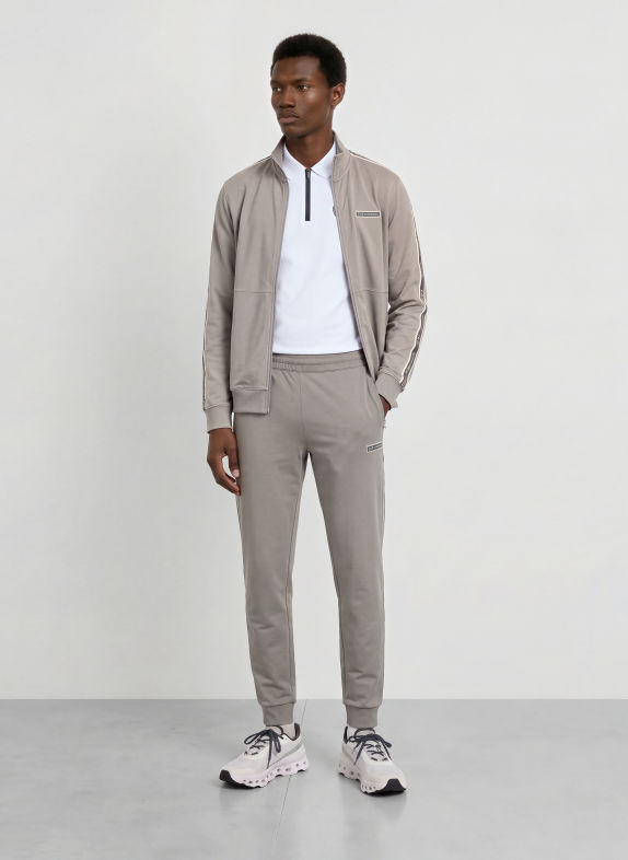 EA7 EMPORIO ARMANI Jersey-poloshirt TRAIN WIT