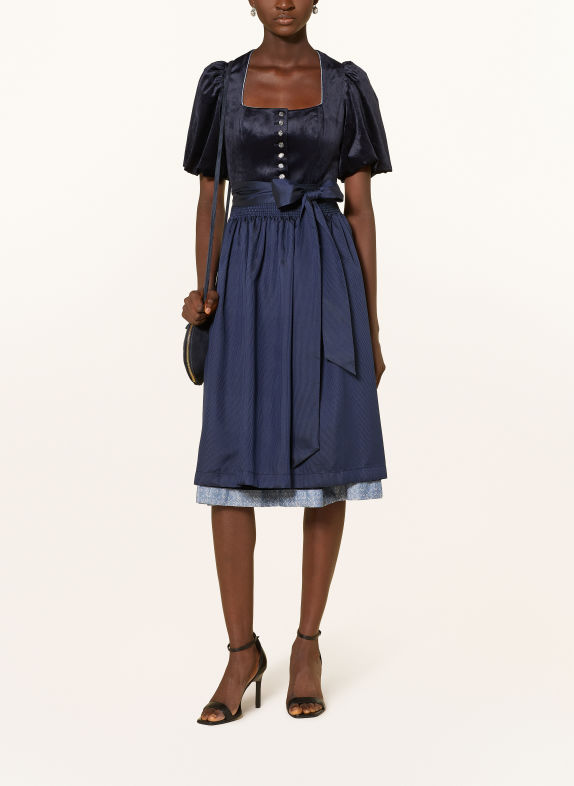 KRÜGER Dirndl SIVANNA DUNKELBLAU