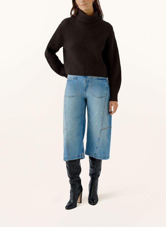Oui Cropped Jeans 5354 denim medium us