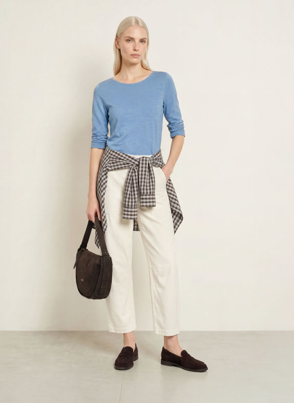Marc O'Polo Long-sleeve shirt LIGHT BLUE