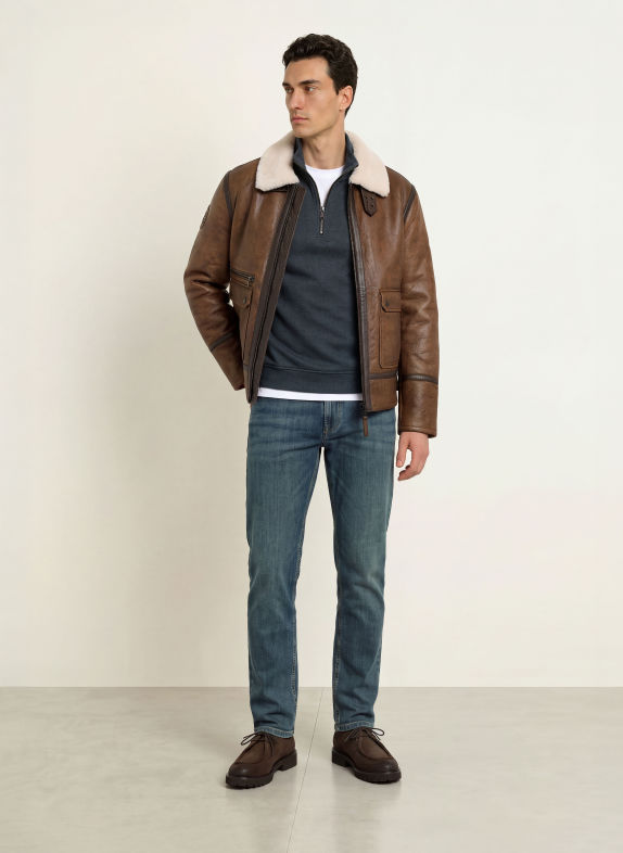 camel active Jeans HOUSTON Regular Fit 82