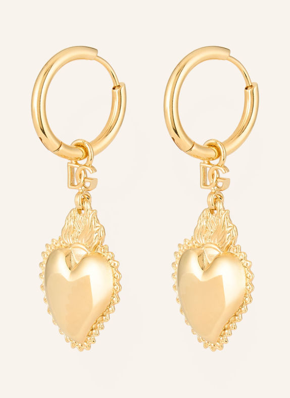 DOLCE & GABBANA Creolen GOLD