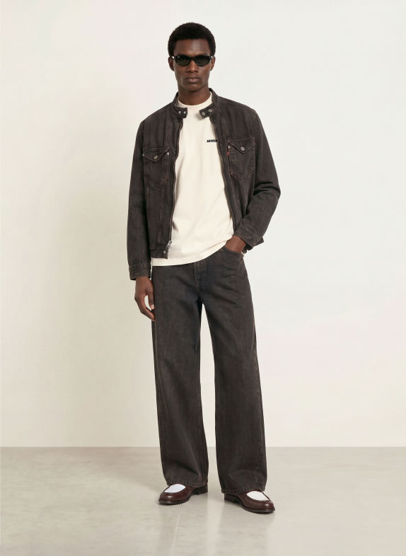 another COTTON LAB T-Shirt ECRU