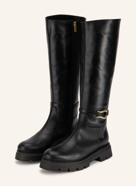 darling harbour Stiefel SCHWARZ
