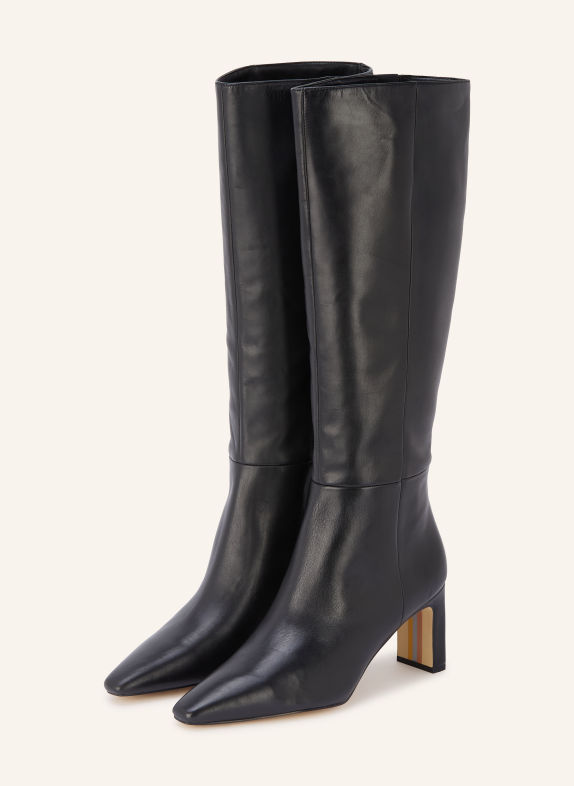 Sam Edelman Kozaki SYLVIA CZARNY