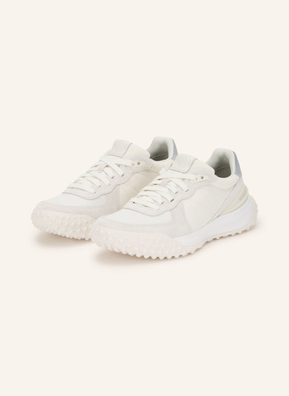 MONCLER Sneakersy CITY TREK BIAŁY / JASNOCZARY