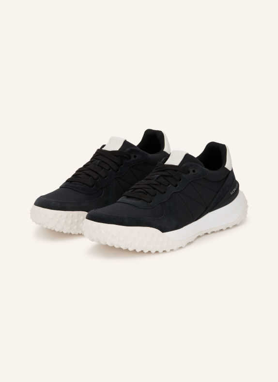 MONCLER Sneaker CITY TREK SCHWARZ / WEISS