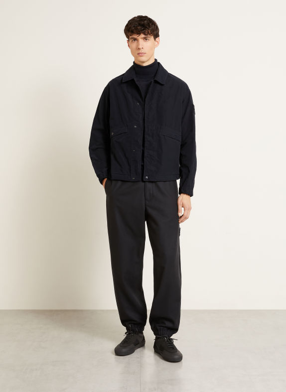 STONE ISLAND Blouson GHOST BLEU FONCÉ