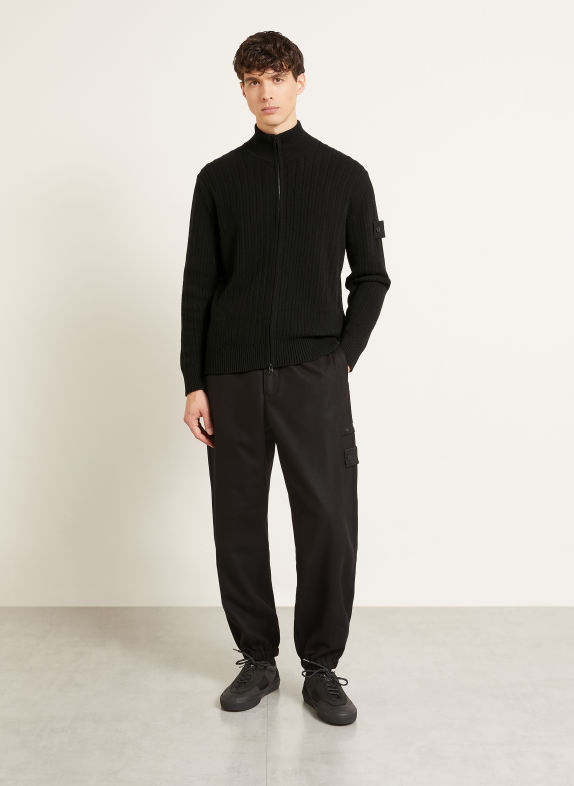 STONE ISLAND Gilet GHOST NOIR