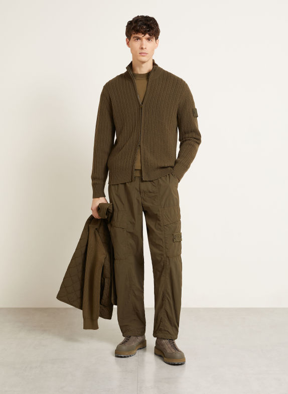 STONE ISLAND Gilet GHOST OLIVE