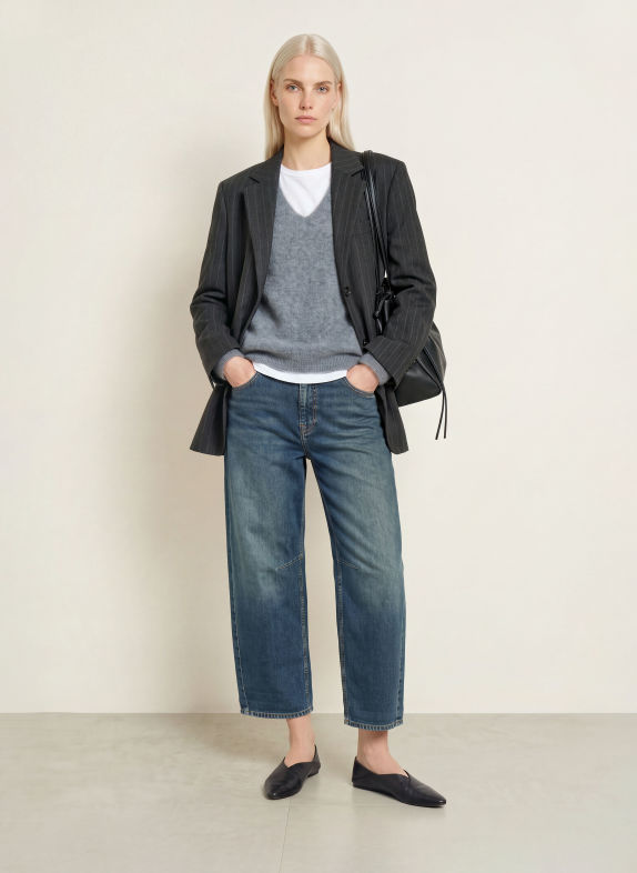 Herrlicher Barrel Jeans BARROW 1002 amber naval