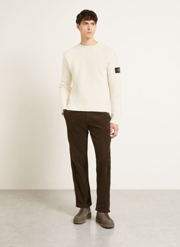 STONE ISLAND Sweater CREAM