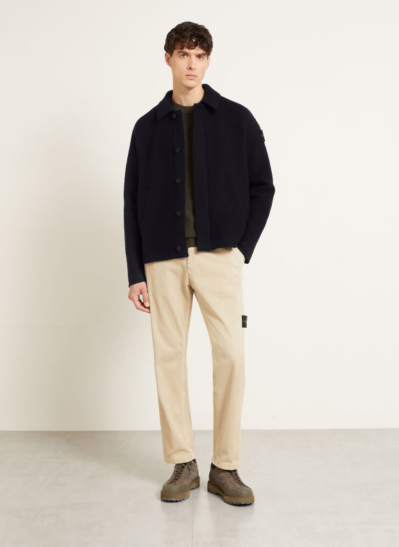 STONE ISLAND Surveste BLEU FONCÉ