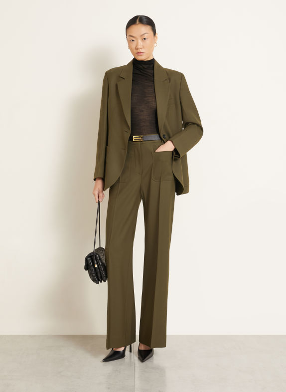 VICTORIA BECKHAM Longblazer KATHERINE OLIV