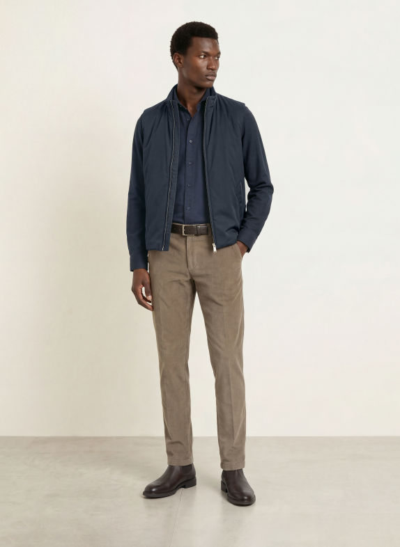 ETON Veste sans manches BLEU FONCÉ