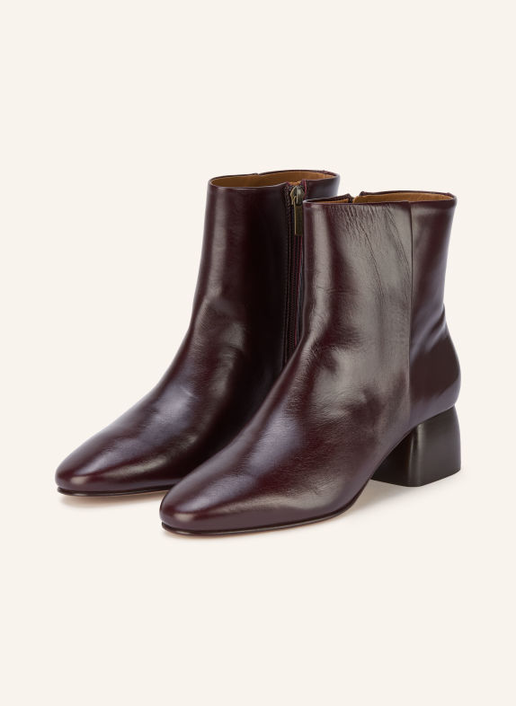 bobbies Stiefeletten JANIS DUNKELBRAUN
