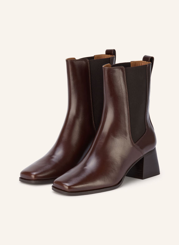 bobbies LOÏS Chelsea boots DARK BROWN