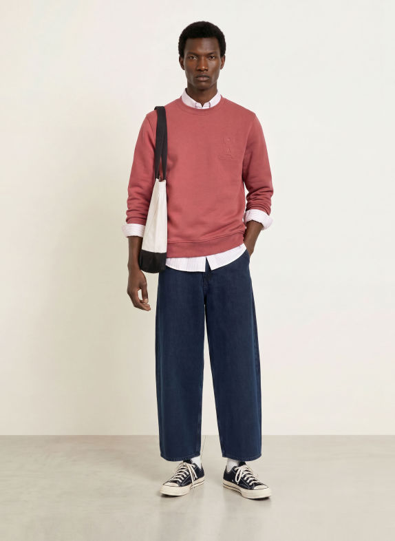 ARMEDANGELS Sweatshirt VIEUX ROSE