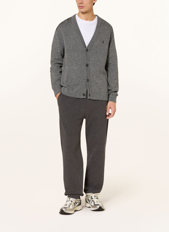 ARMEDANGELS Cardigan BLACK / WHITE