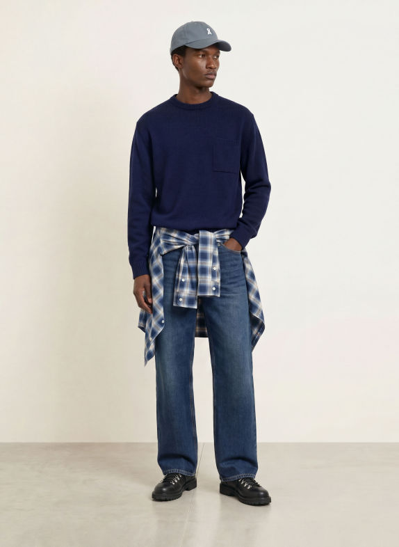 ARMEDANGELS Sweater DARK BLUE
