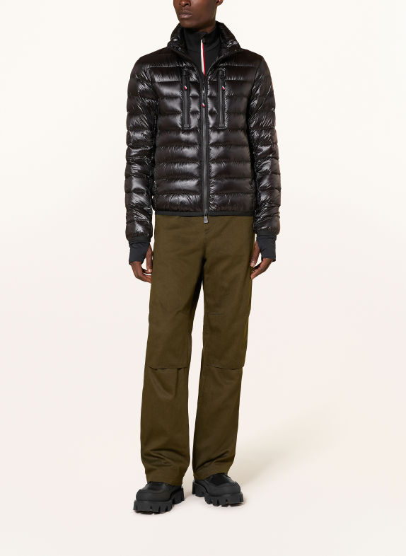 MONCLER GRENOBLE Daunenjacke HERS SCHWARZ