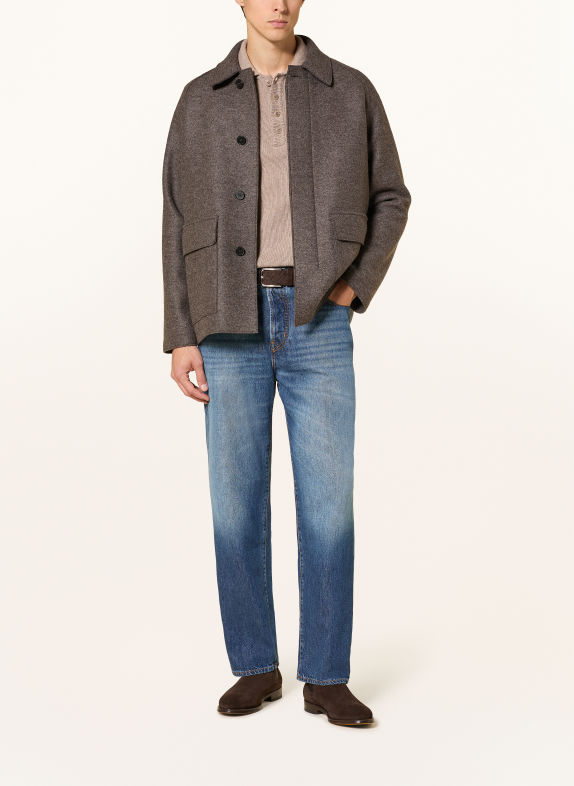 JACOB COHEN ALEX Straight-Fit Jeans 200D MEDIUM BLUE