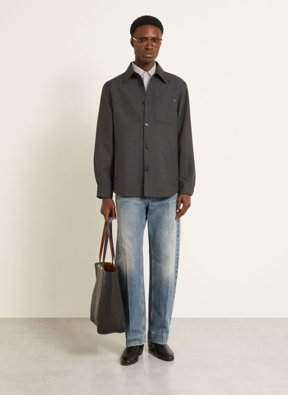 VALENTINO Jeans DENIM Regular Fit FLX DENIM LAV DIRTY BLU CHIARO
