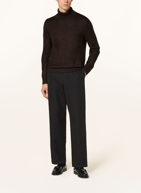 STRELLSON Coltrui HAMILTON-TS MARRON FONCÉ