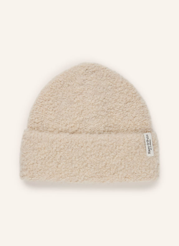 Marc O'Polo Plush Teddy Bear Hat BEIGE