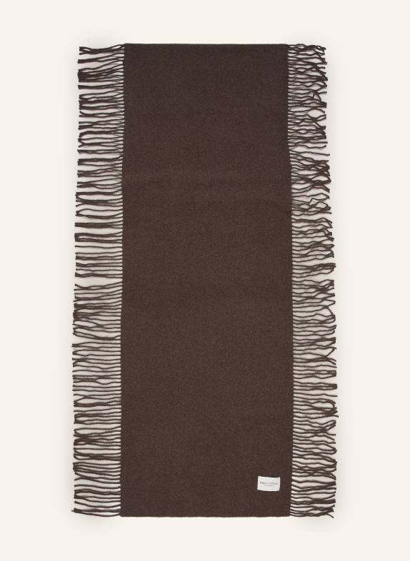 Marc O'Polo Écharpe MARRON FONCÉ