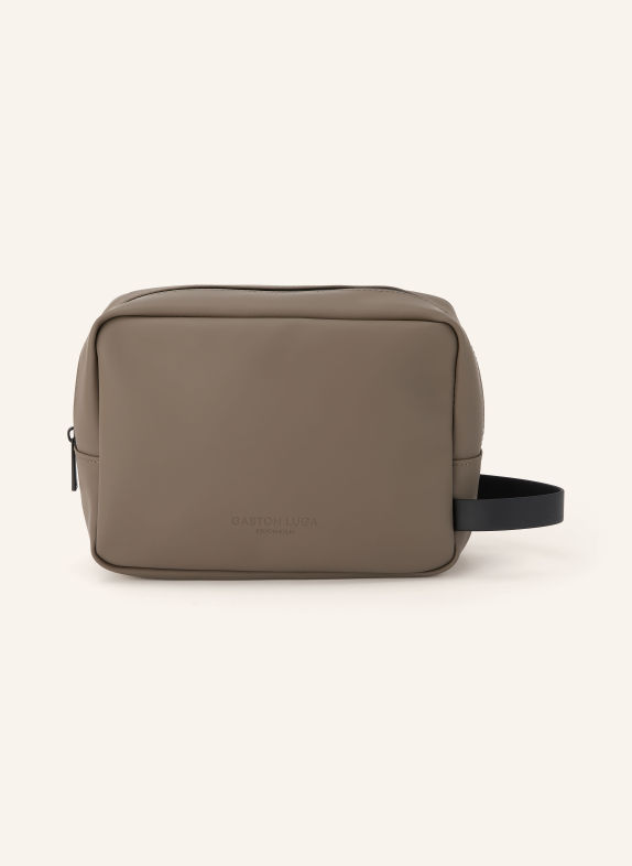 GASTON LUGA Trousse de toilette SPLÄSH GRIS / GRIS FONCÉ
