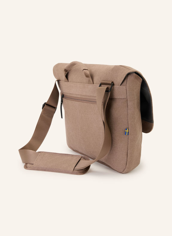 GASTON LUGA Sac pour ordinateur portable SPLÄSH MARRON / NOIR