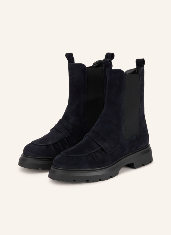darling harbour Chelsea-Boots DUNKELBLAU