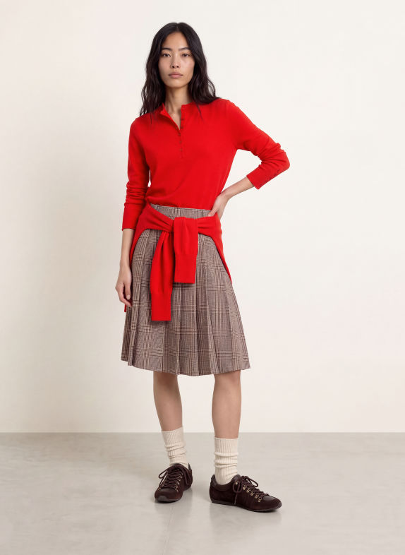 SUNCOO Pullover TESSARA ROT