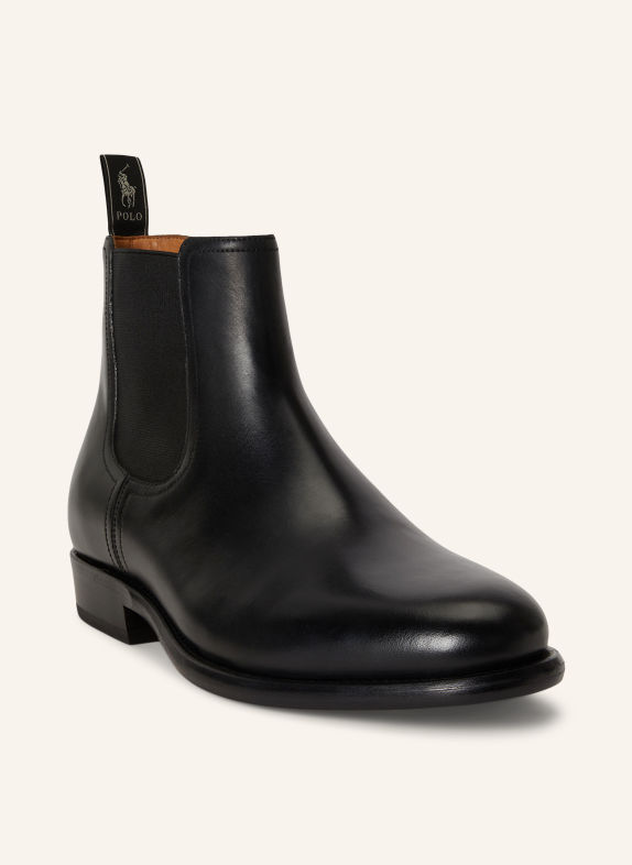 POLO RALPH LAUREN Chelsea boots OWEN ČERNÁ