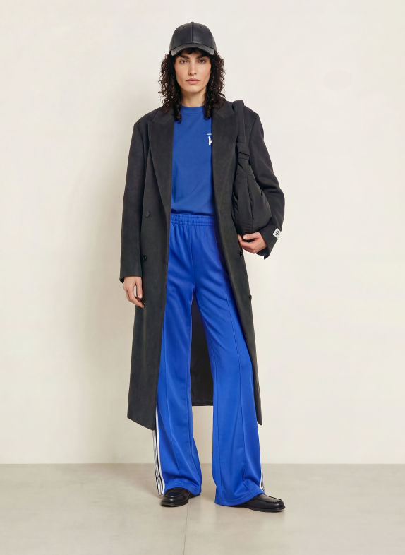 KARO KAUER Oversized Coat DARK GRAY
