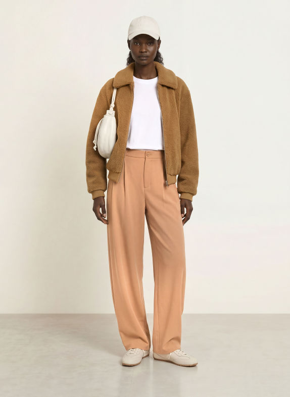 KARO KAUER Trousers CAMEL