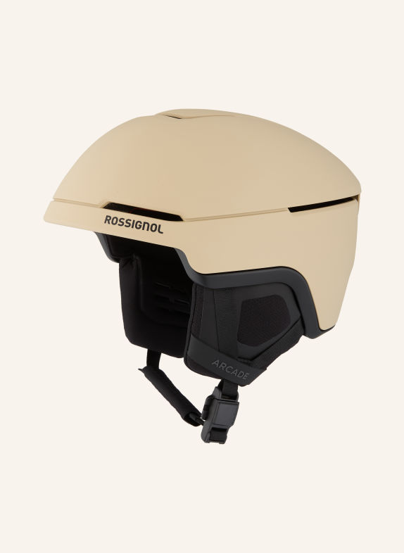 ROSSIGNOL Skihjelm ARCADE BEIGE / SORT