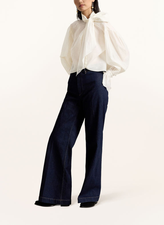 POLO RALPH LAUREN Strikblouse CRÈME