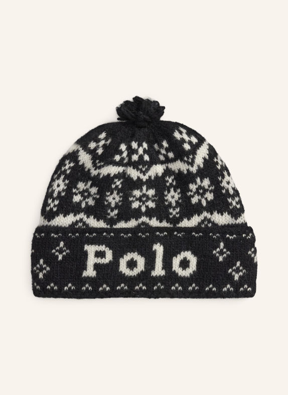 POLO RALPH LAUREN Muts ZWART / CRÈME