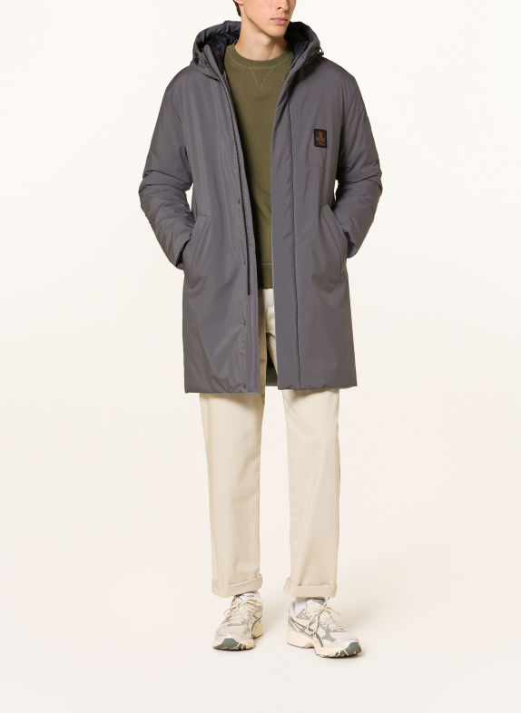 RefrigiWear Steppjacke NEW TECH GRAU
