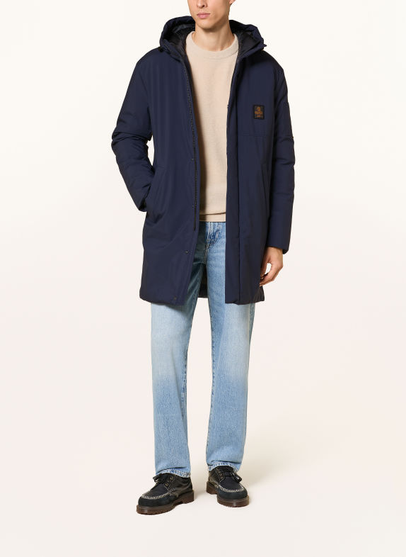 RefrigiWear Steppjacke NEW TECH DUNKELBLAU