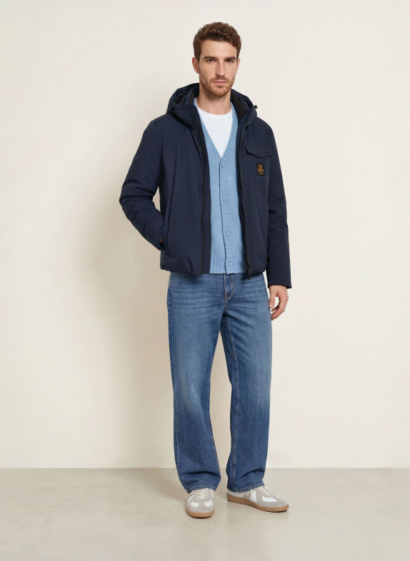 RefrigiWear Jacke POLAR DUNKELBLAU