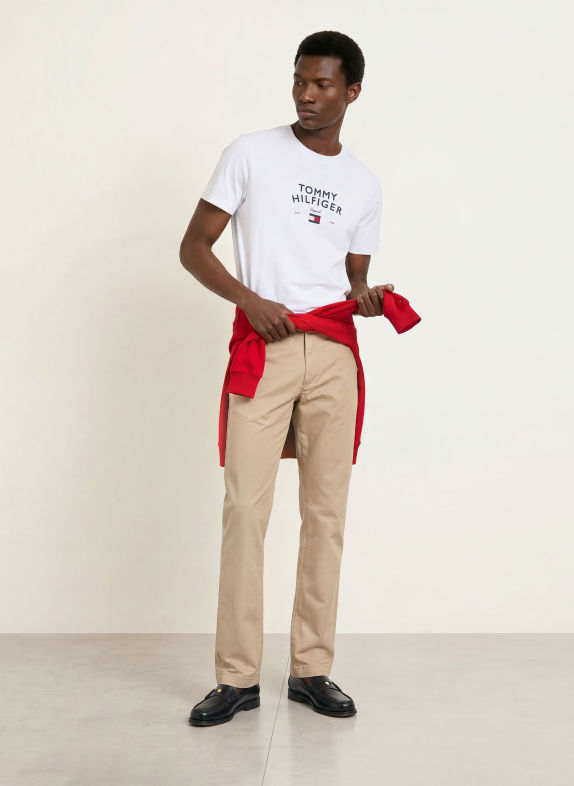 TOMMY HILFIGER T-shirt WHITE