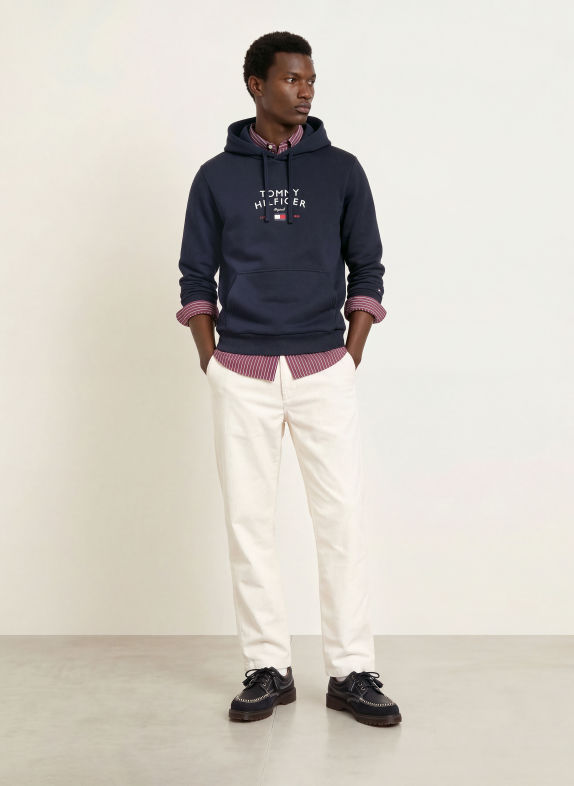 TOMMY HILFIGER Hoodie DARK BLUE