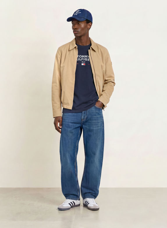 TOMMY HILFIGER Blouson IVY CHAMEAU